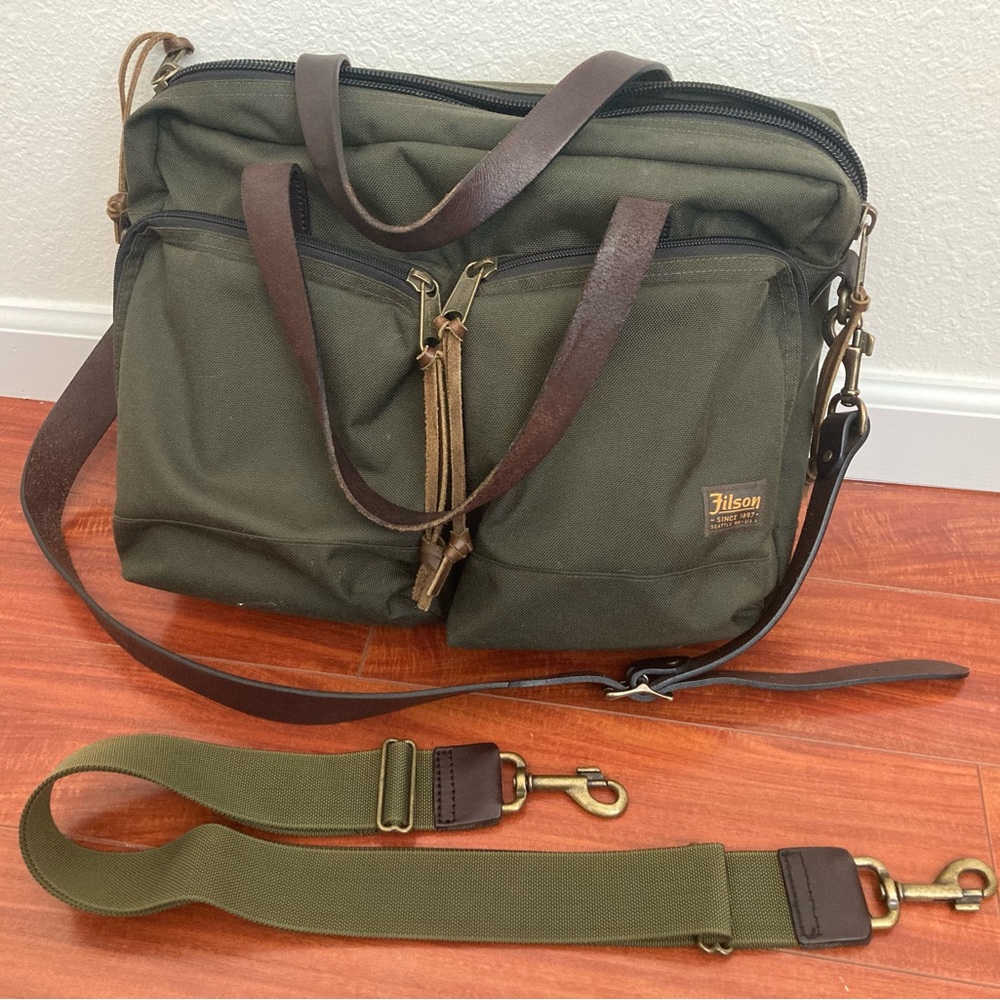 Filson Dryden Briefcase (Green)
